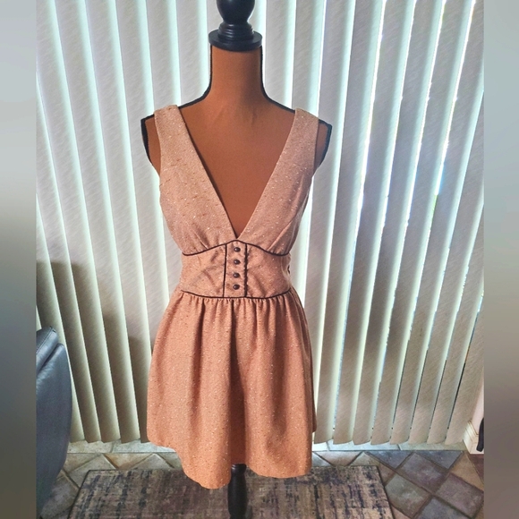 V Neck Dress - Picture 1 of 6